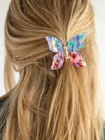 Hair Clip Claw Butterfly