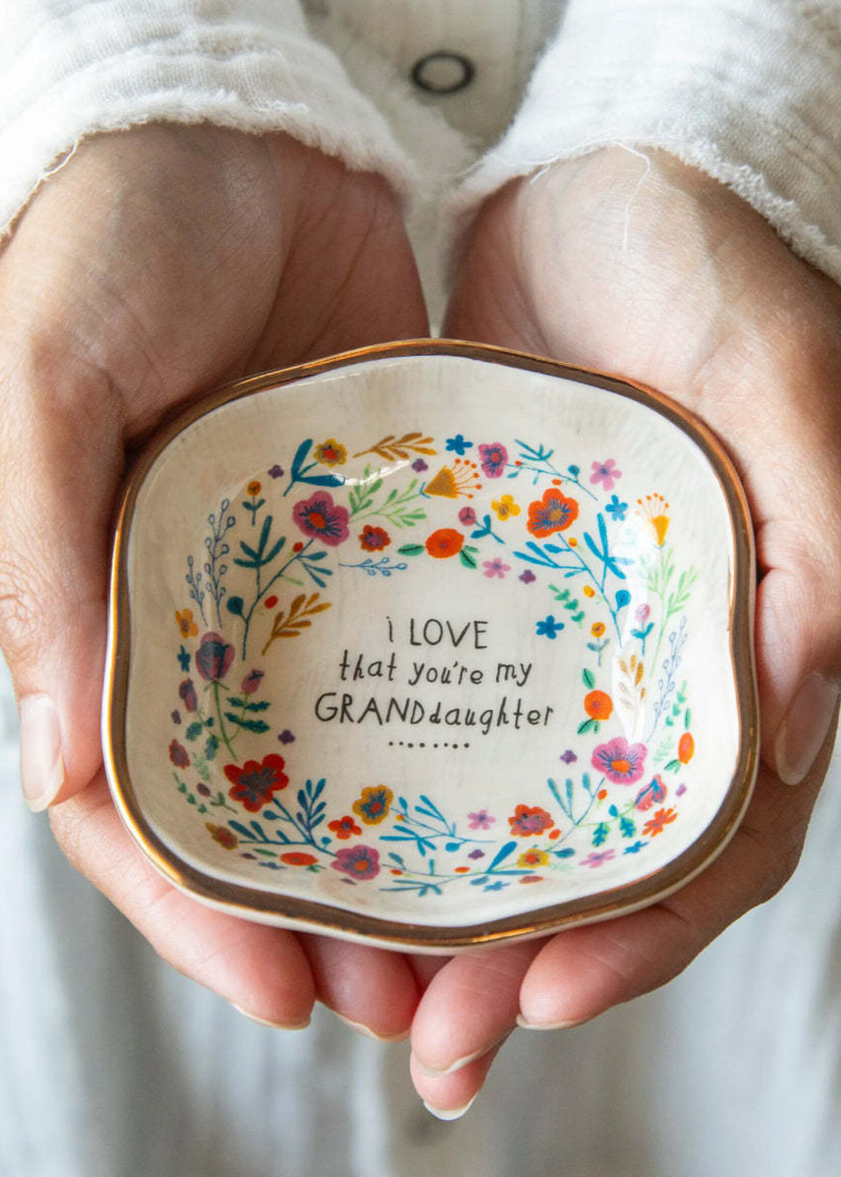 Trinket Bowl I Love Granddaughter