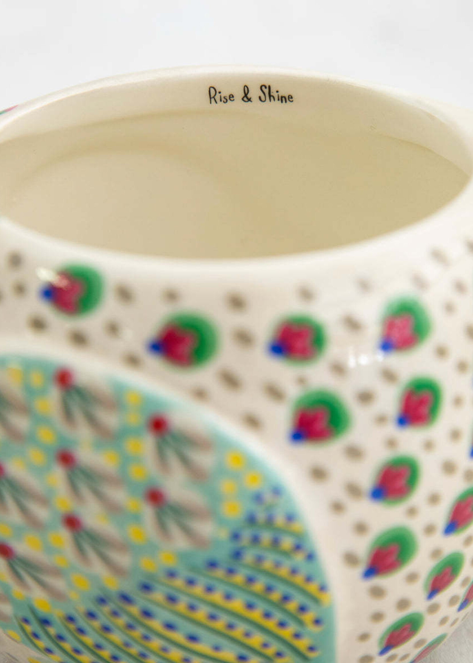Folk Art Mugs