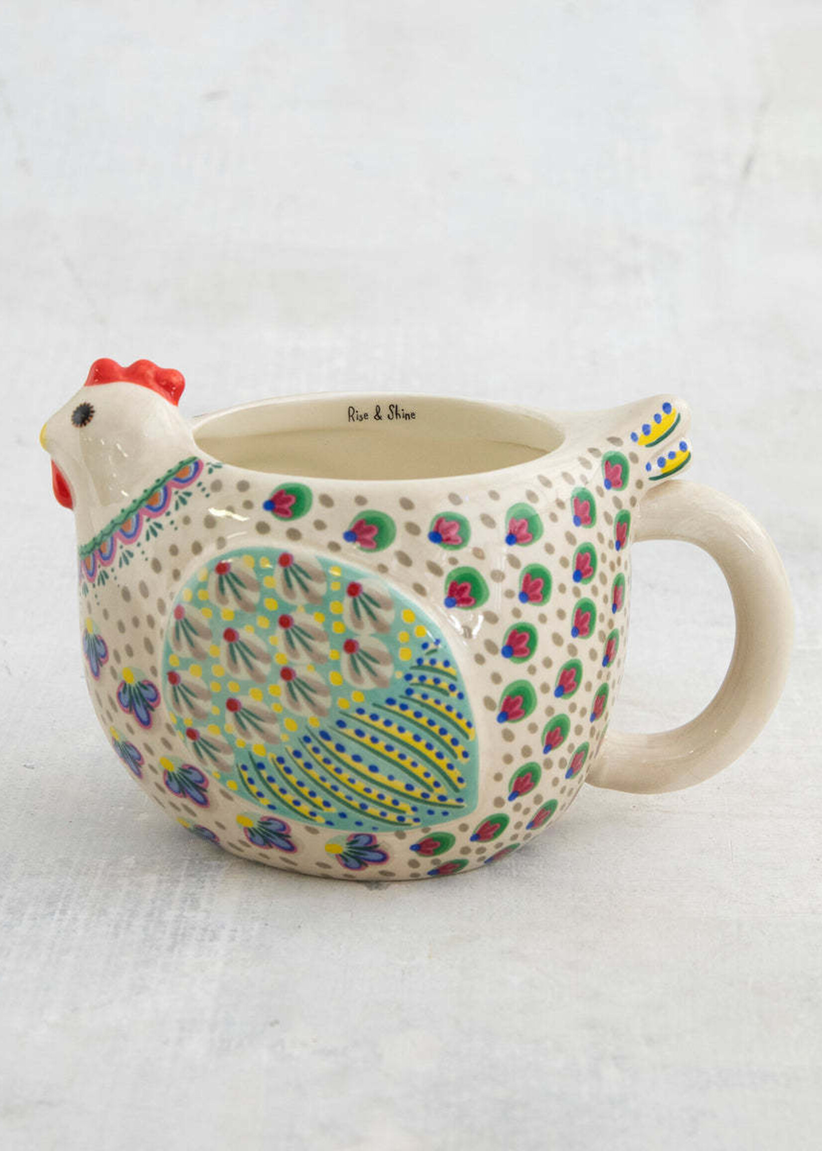 Folk Art Mugs