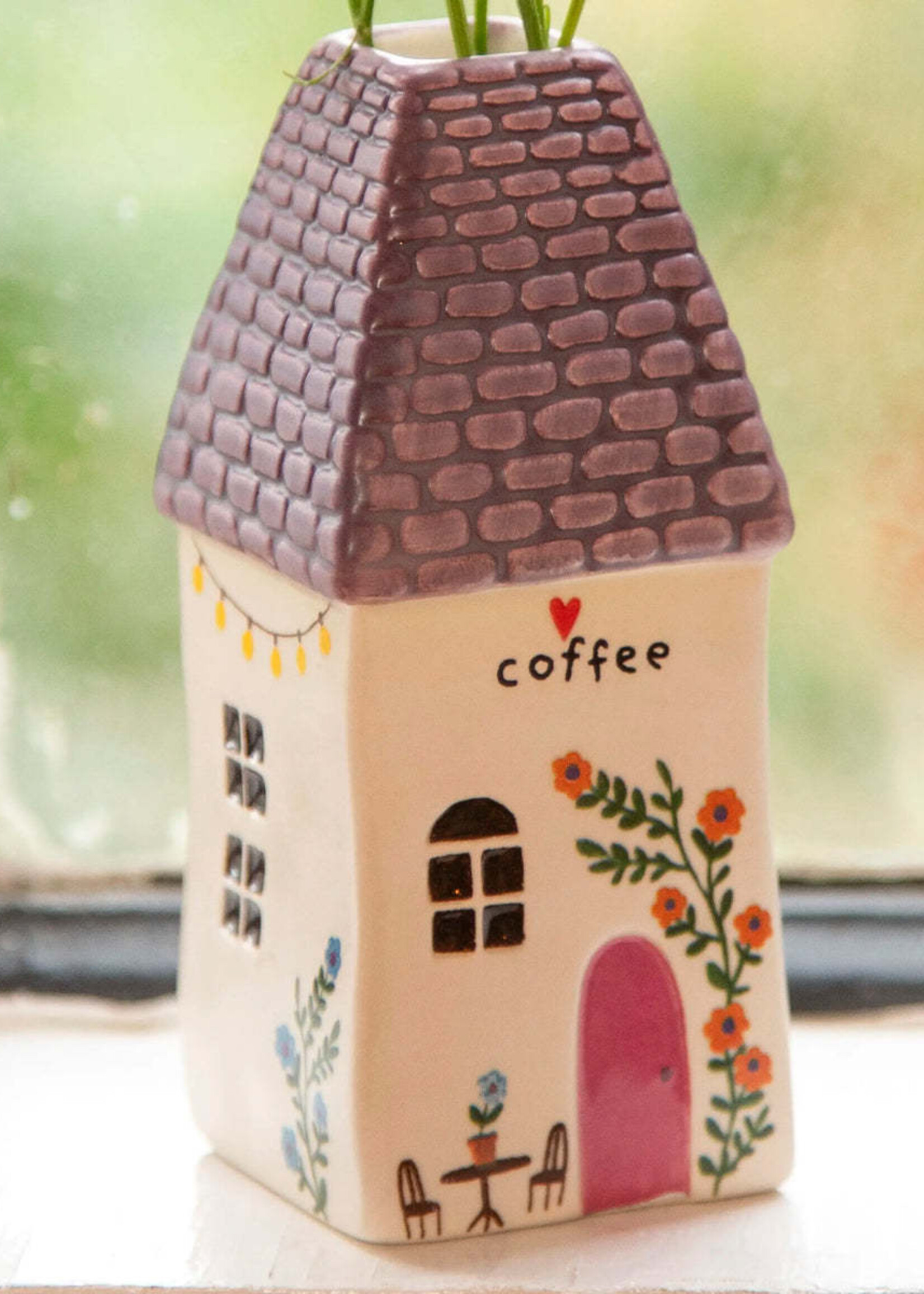 Bud Vase Coffee Cottage
