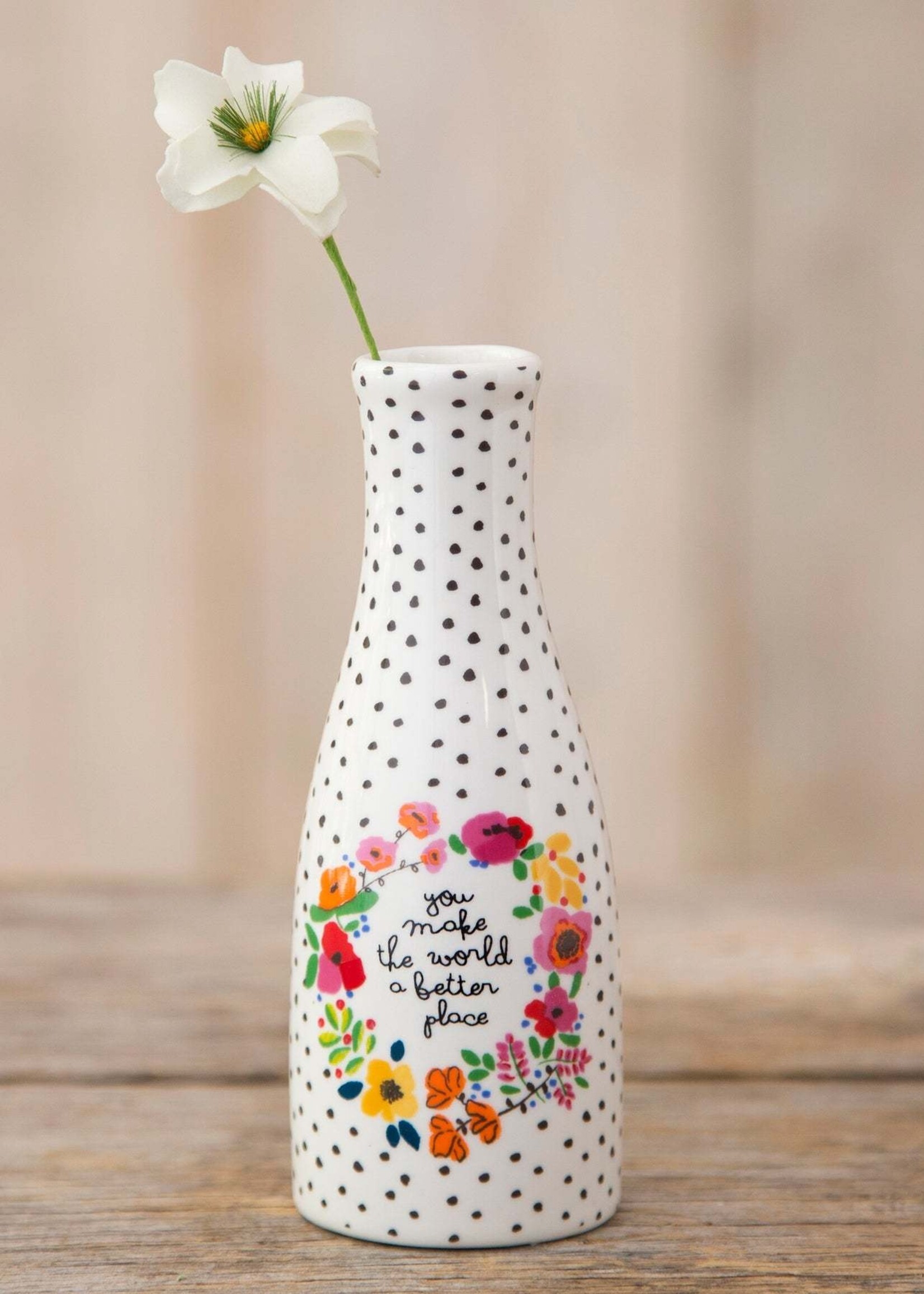 Bud Vase You make world better