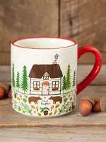 Bungalow Mug Live Happy Cottage