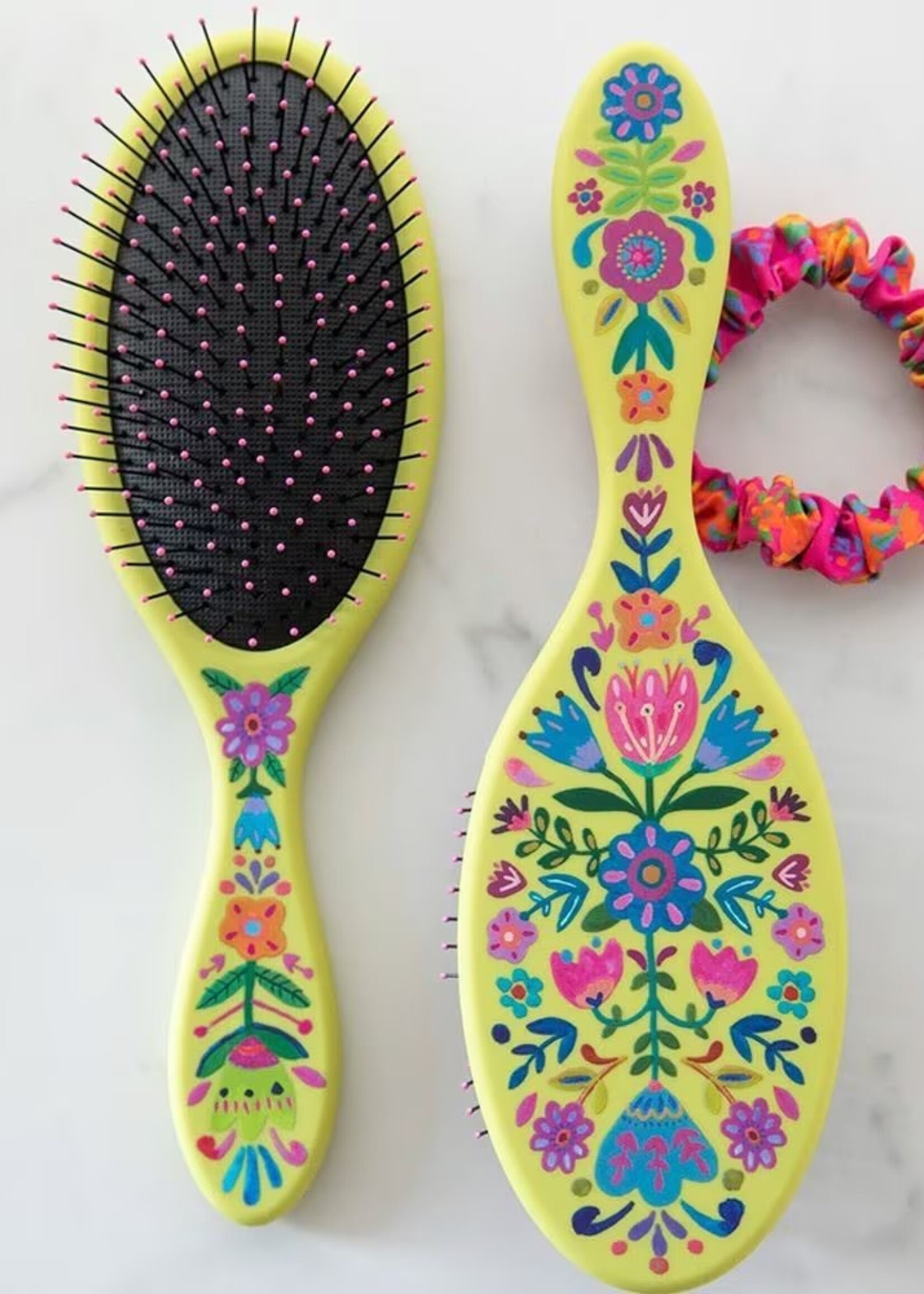 Wet/Dry Detangling Hairbrush