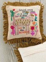 Tufted Boho Pillow