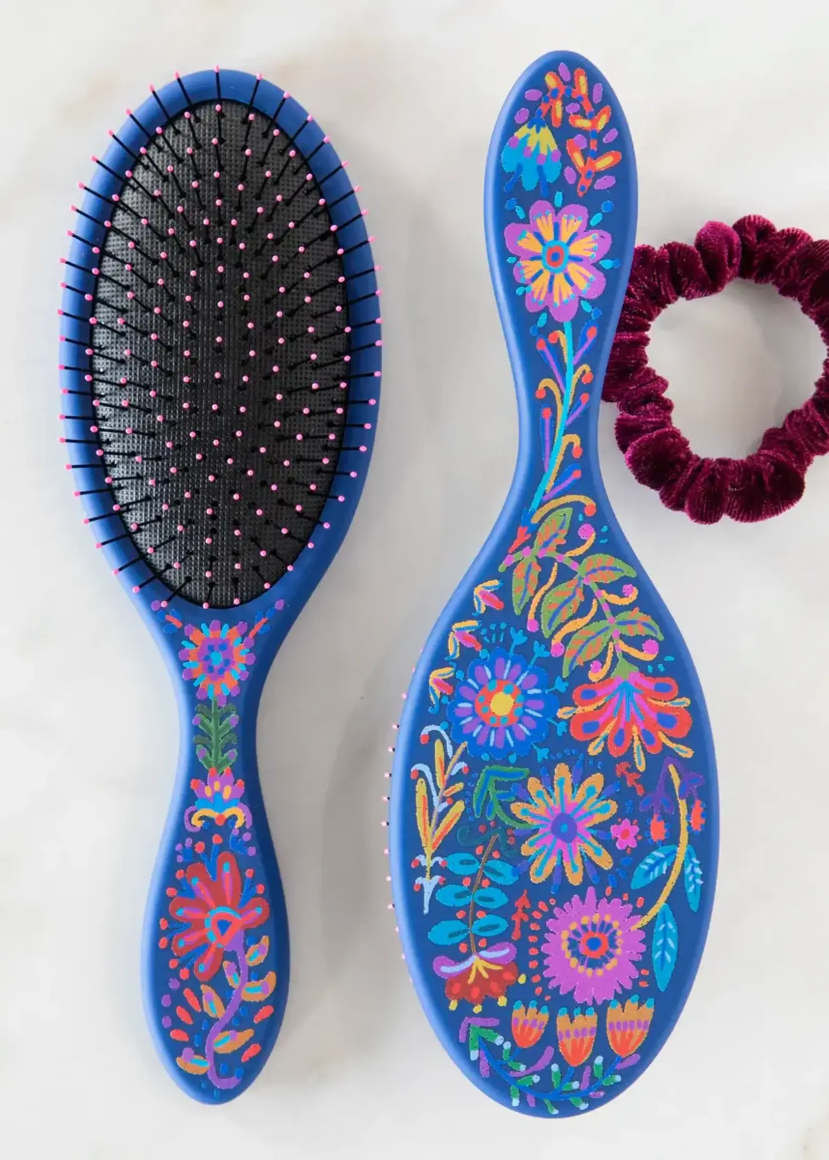 Wet/Dry Detangling Hairbrush