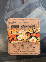 Half Boho Bandeau Daisy Garden