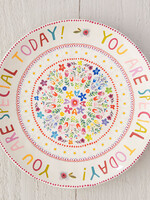 You Are Special Today Plate