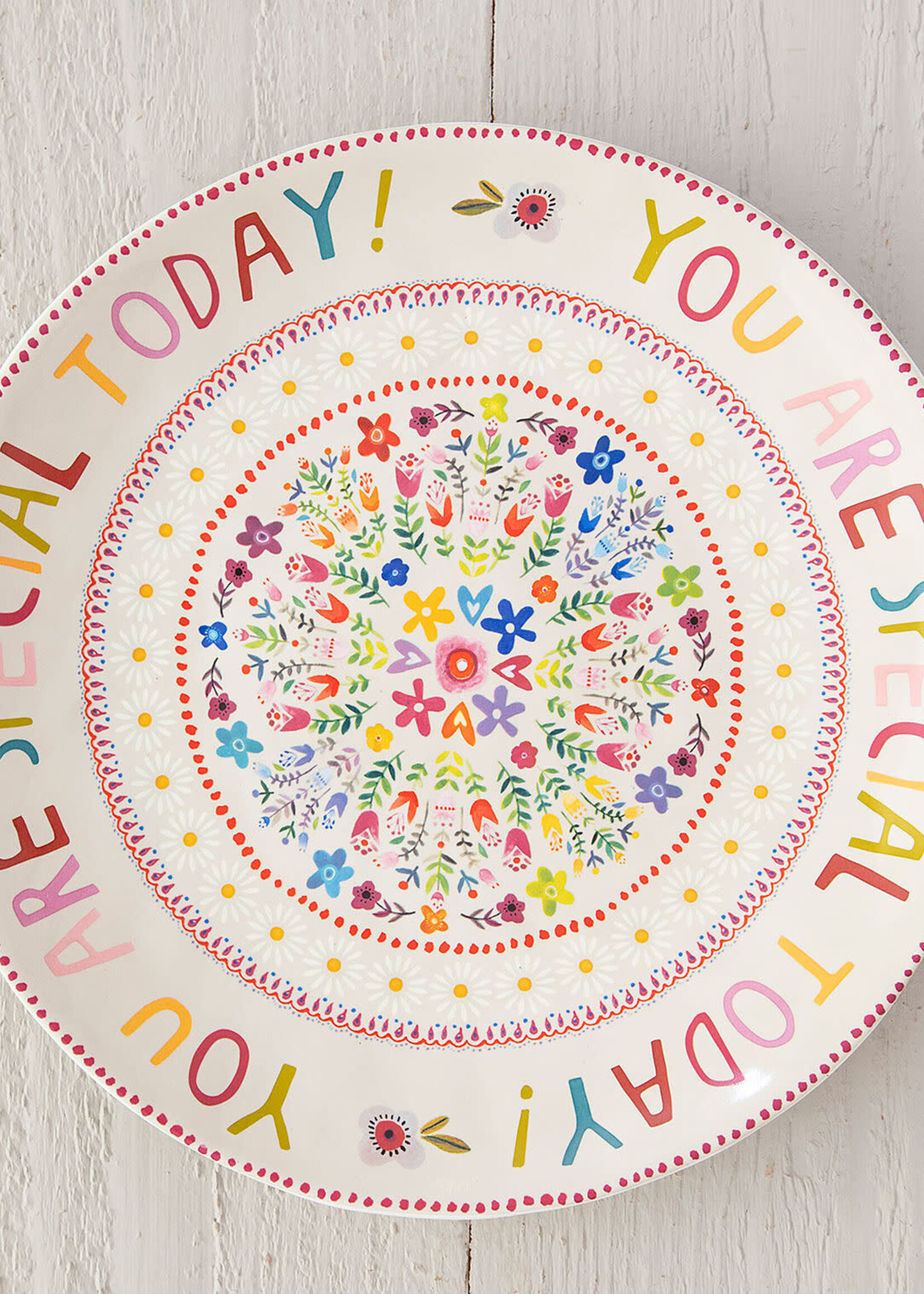 You Are Special Today Plate