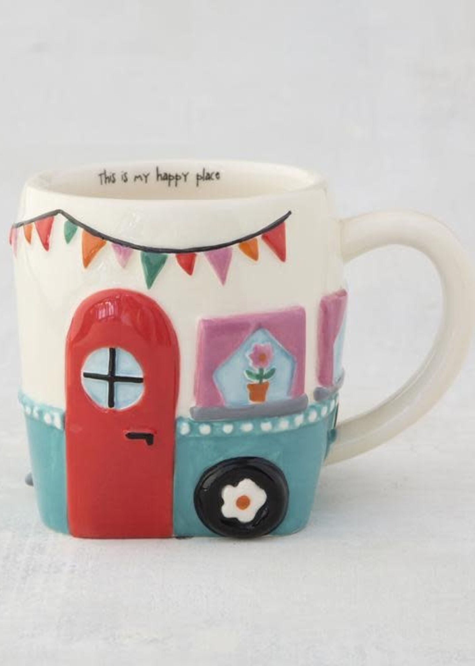 Folk Art Mugs