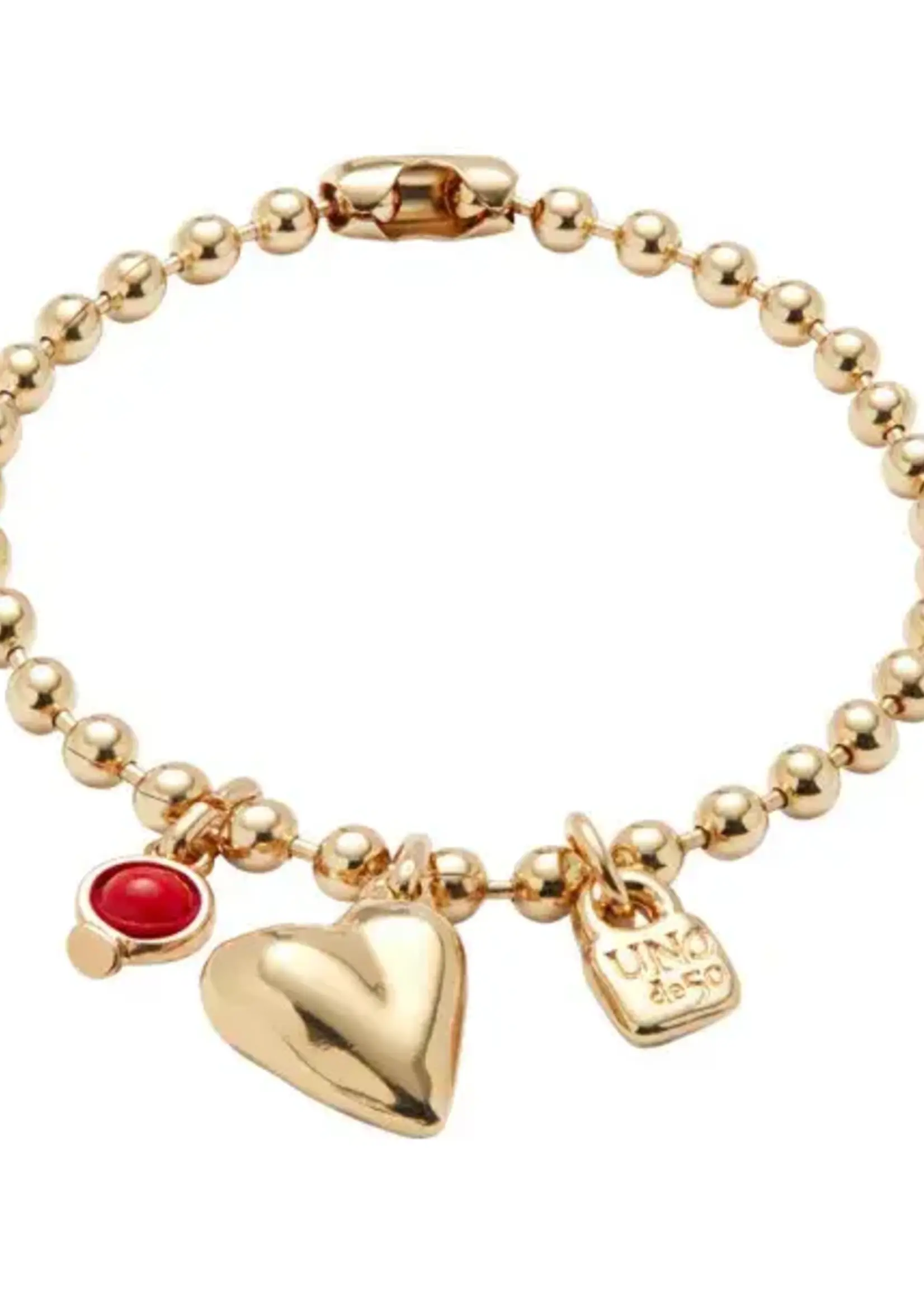 UNO de 50 PUL - ORO - SER UNICO EXC RED