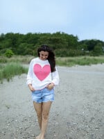 Wooden Ships Ava Raglan Chunky Cotton Crew