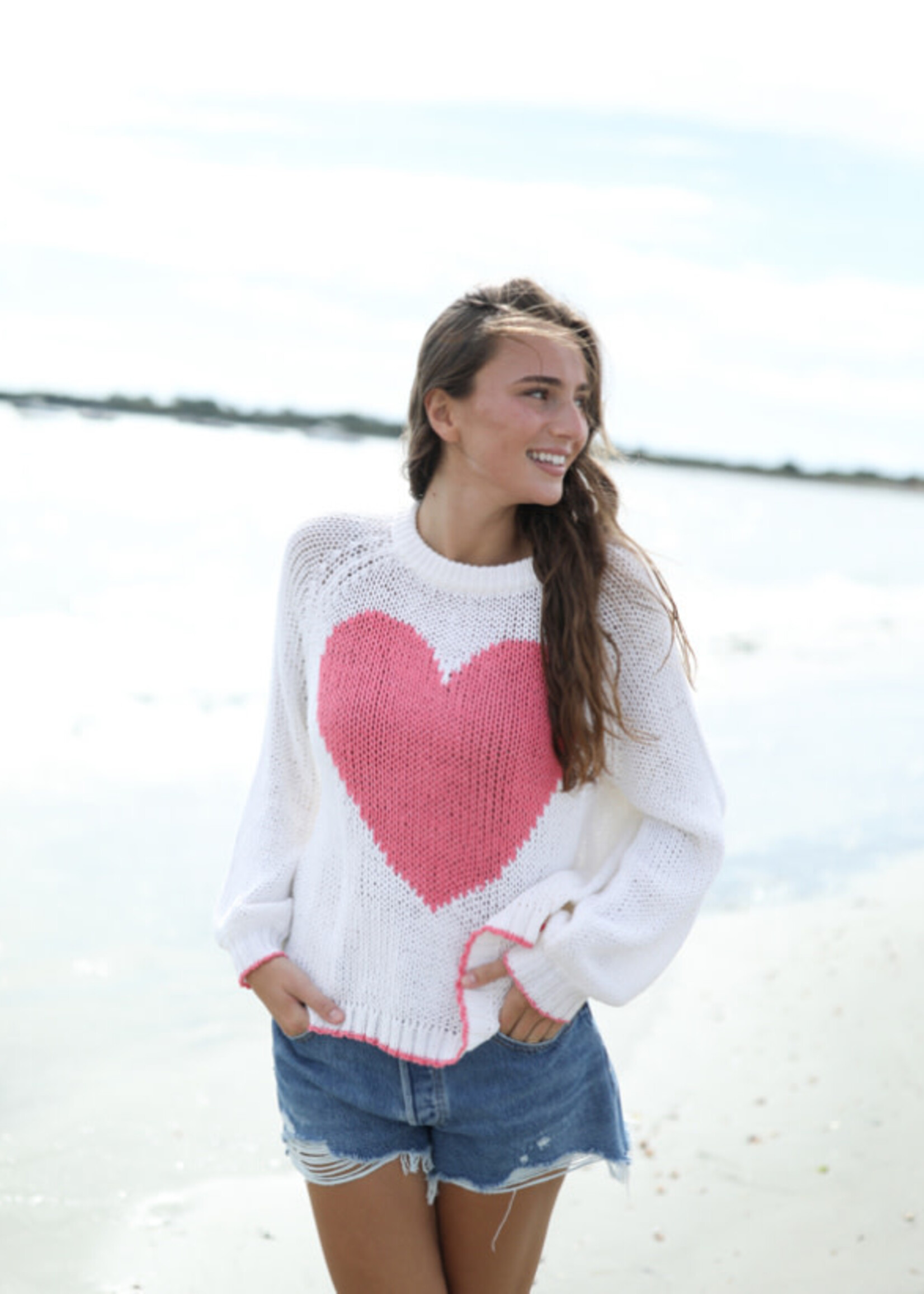 Wooden Ships Ava Raglan Chunky Crew