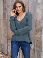 Wooden Ships Maui Tipped V-Cotton