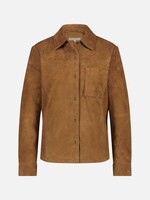 Amsterdam Heritage Dakota - Soft Design Suede Leather Shirt Jacket