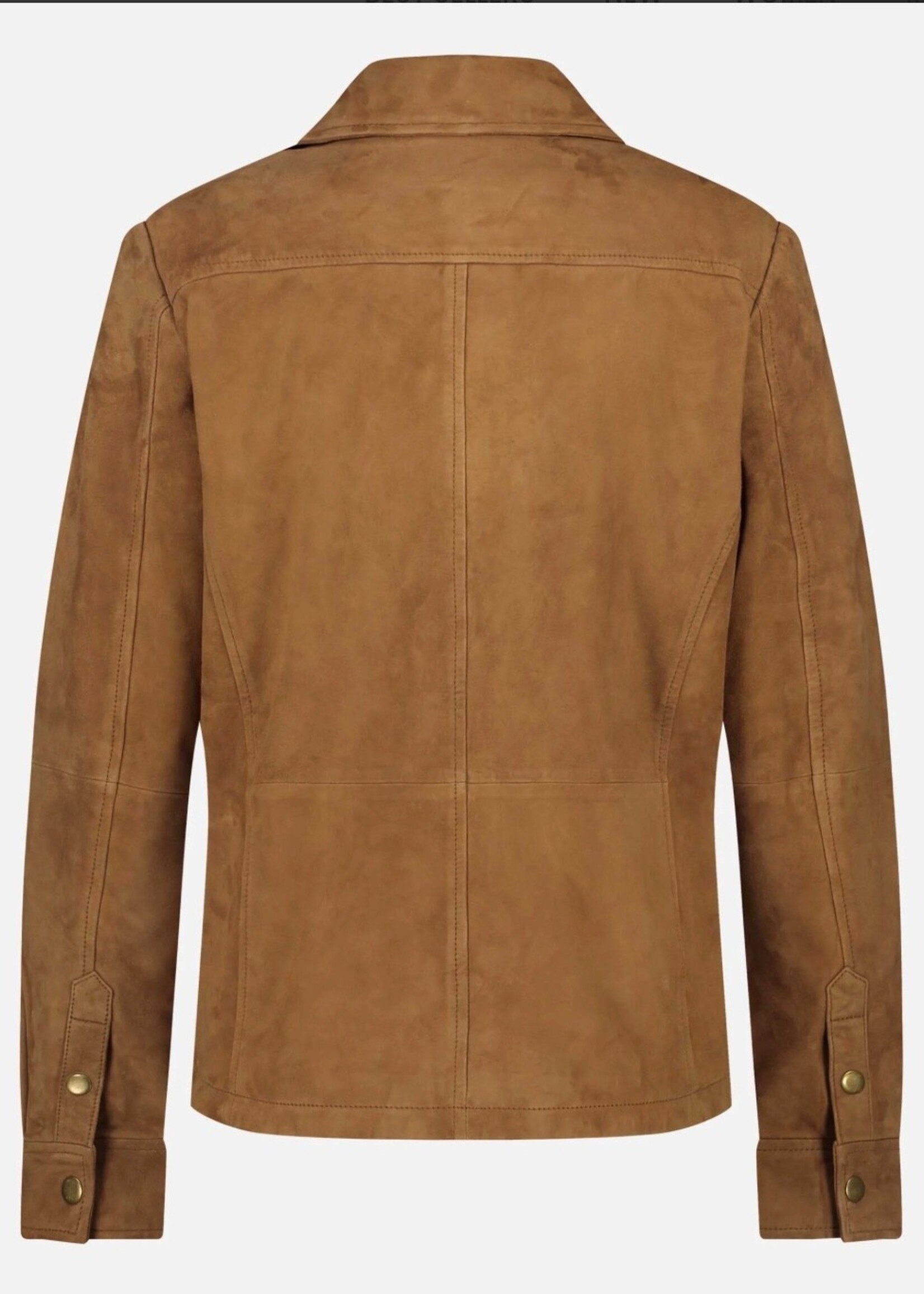 Amsterdam Heritage Dakota - Soft Design Suede Leather Shirt Jacket