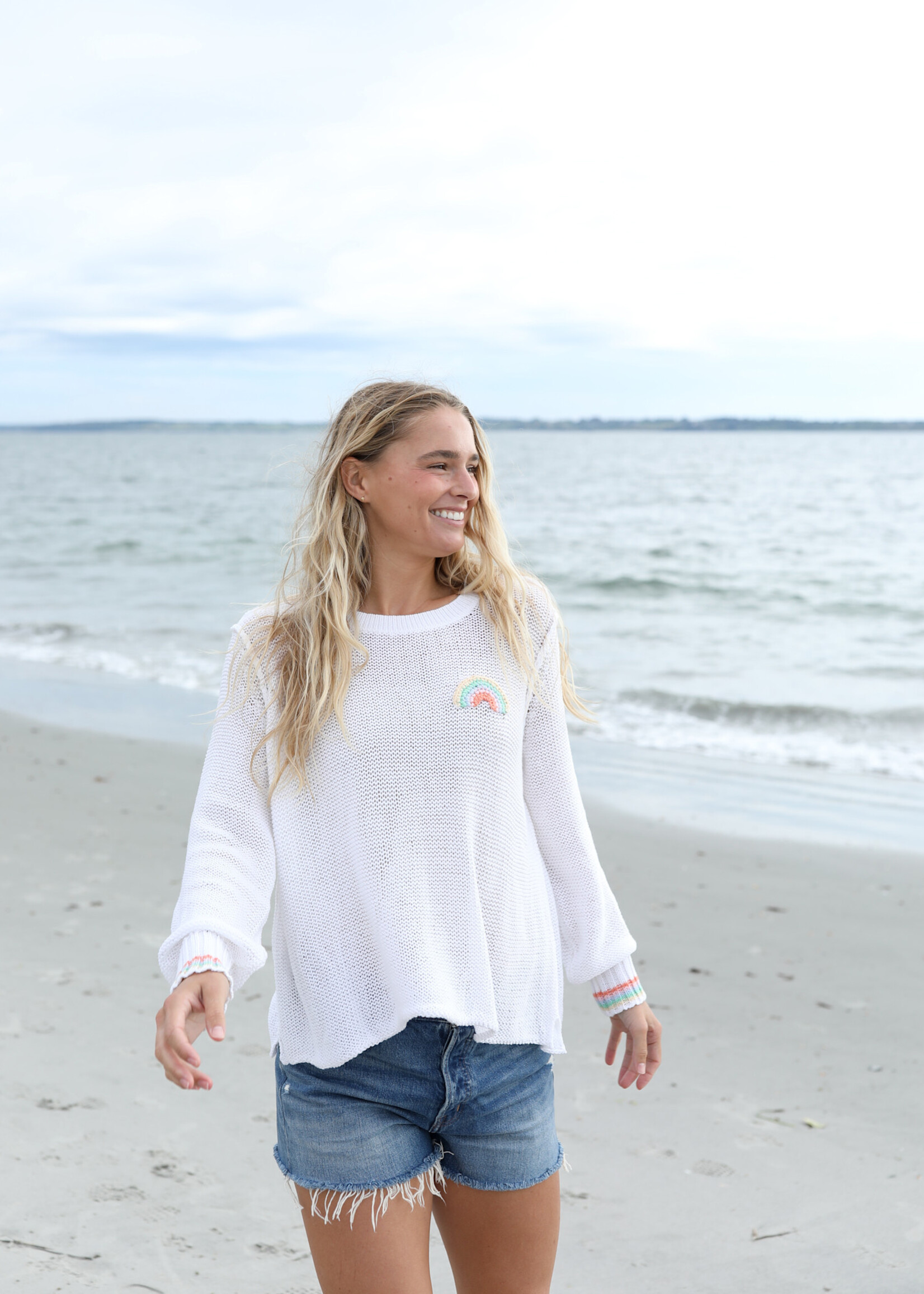 Wooden Ships Crochet Rainbow Crew Cotton