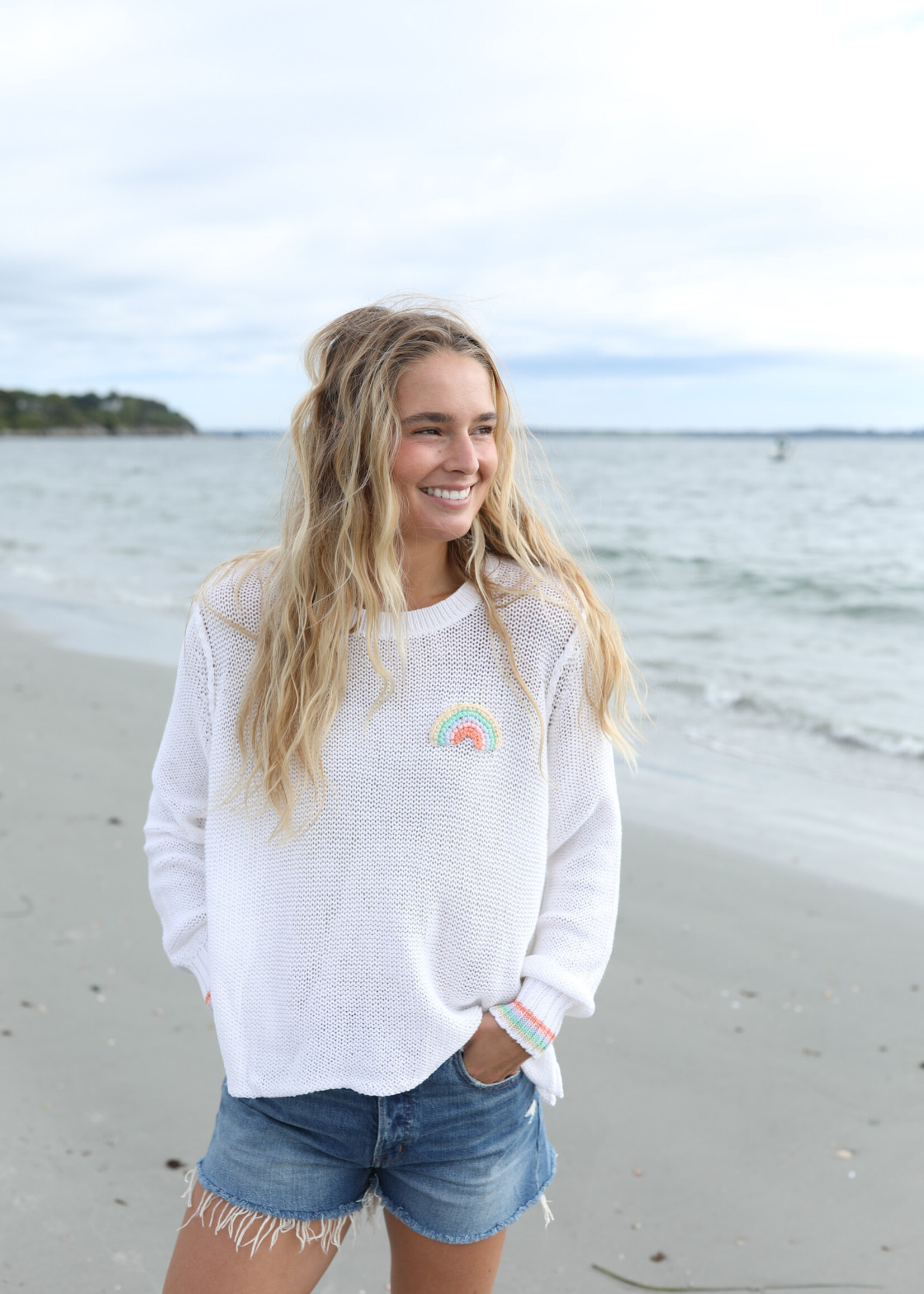 Wooden Ships Crochet Rainbow Crew Cotton