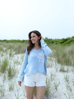 Wooden Ships Meadow L/S V Cotton