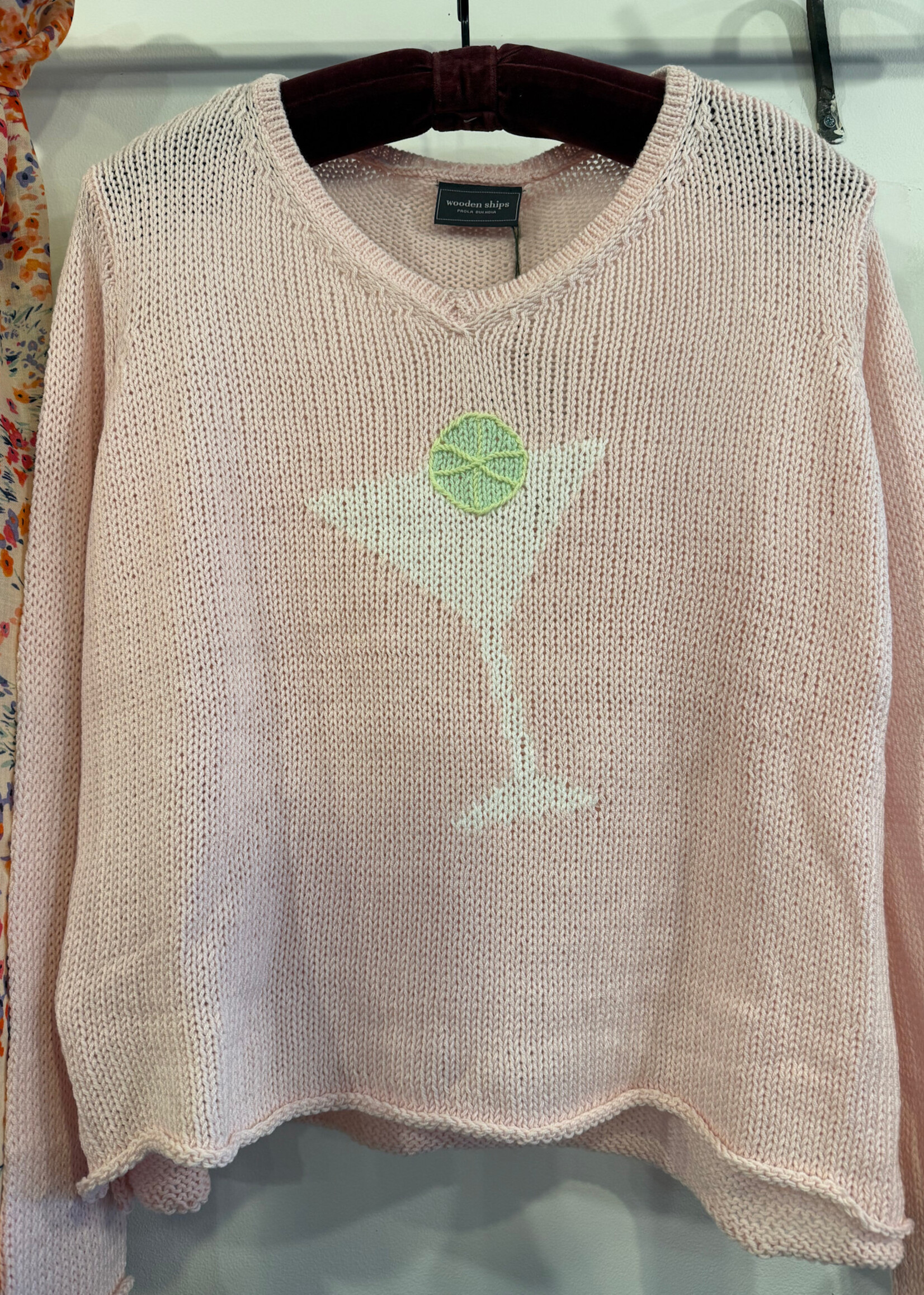 Wooden Ships Cocktail V Cotton