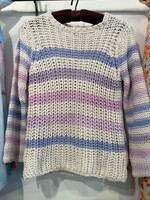 Wooden Ships Ariel Striped Chunky Top Cotton