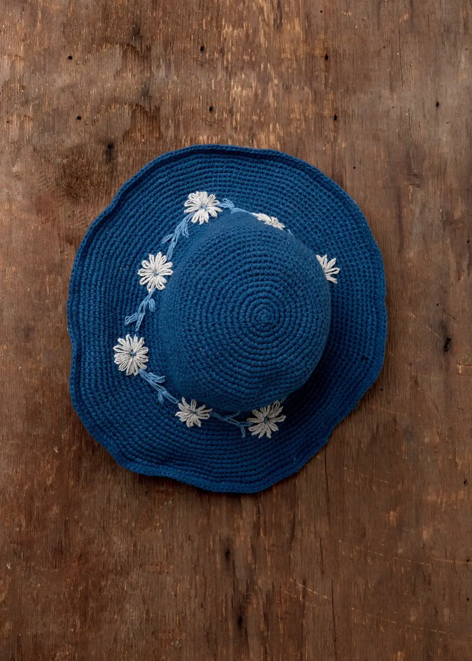 By Many Hands Fleur Sun Hat