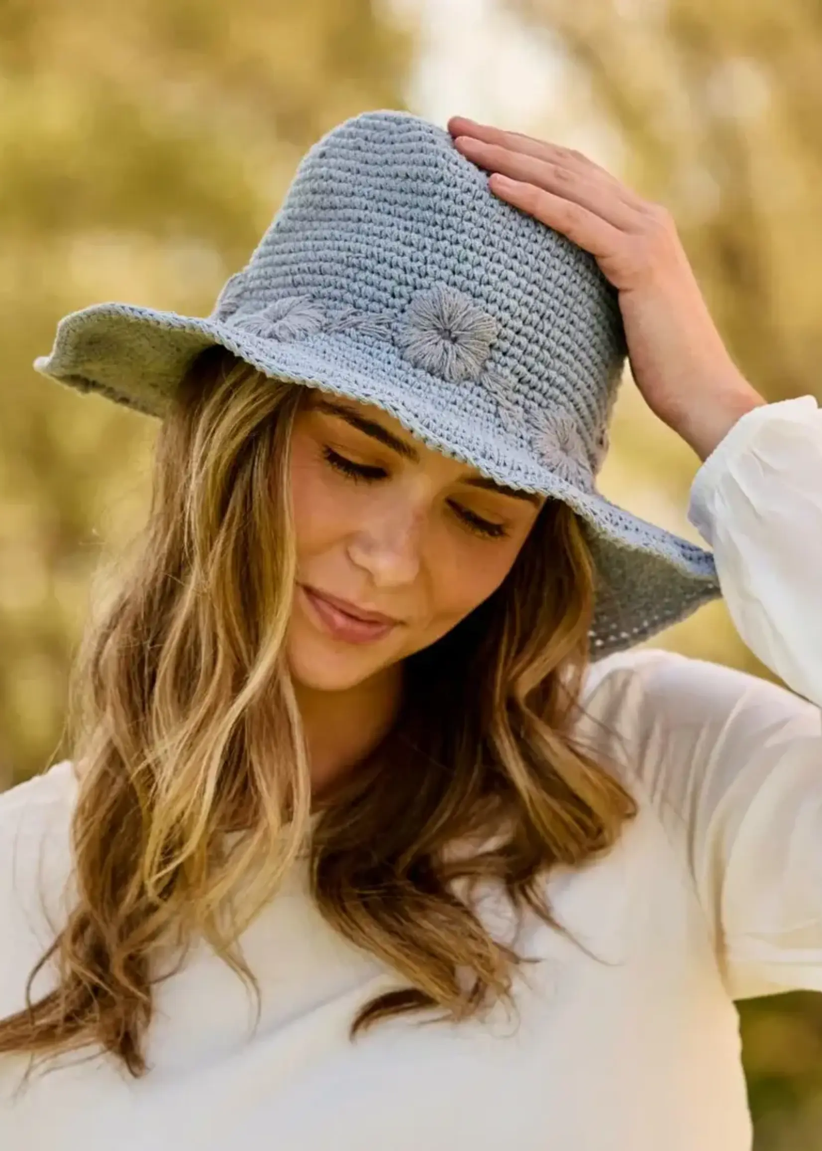 By Many Hands Fleur Sun Hat