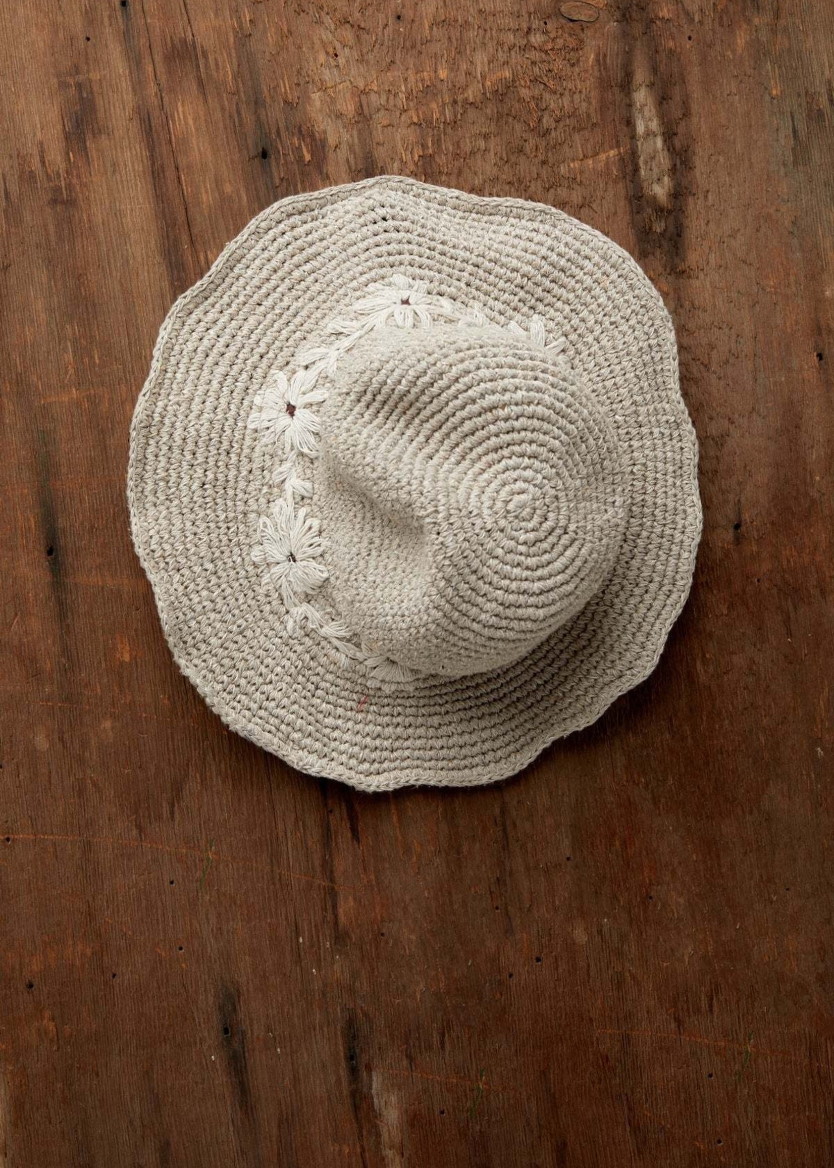 By Many Hands Fleur Sun Hat