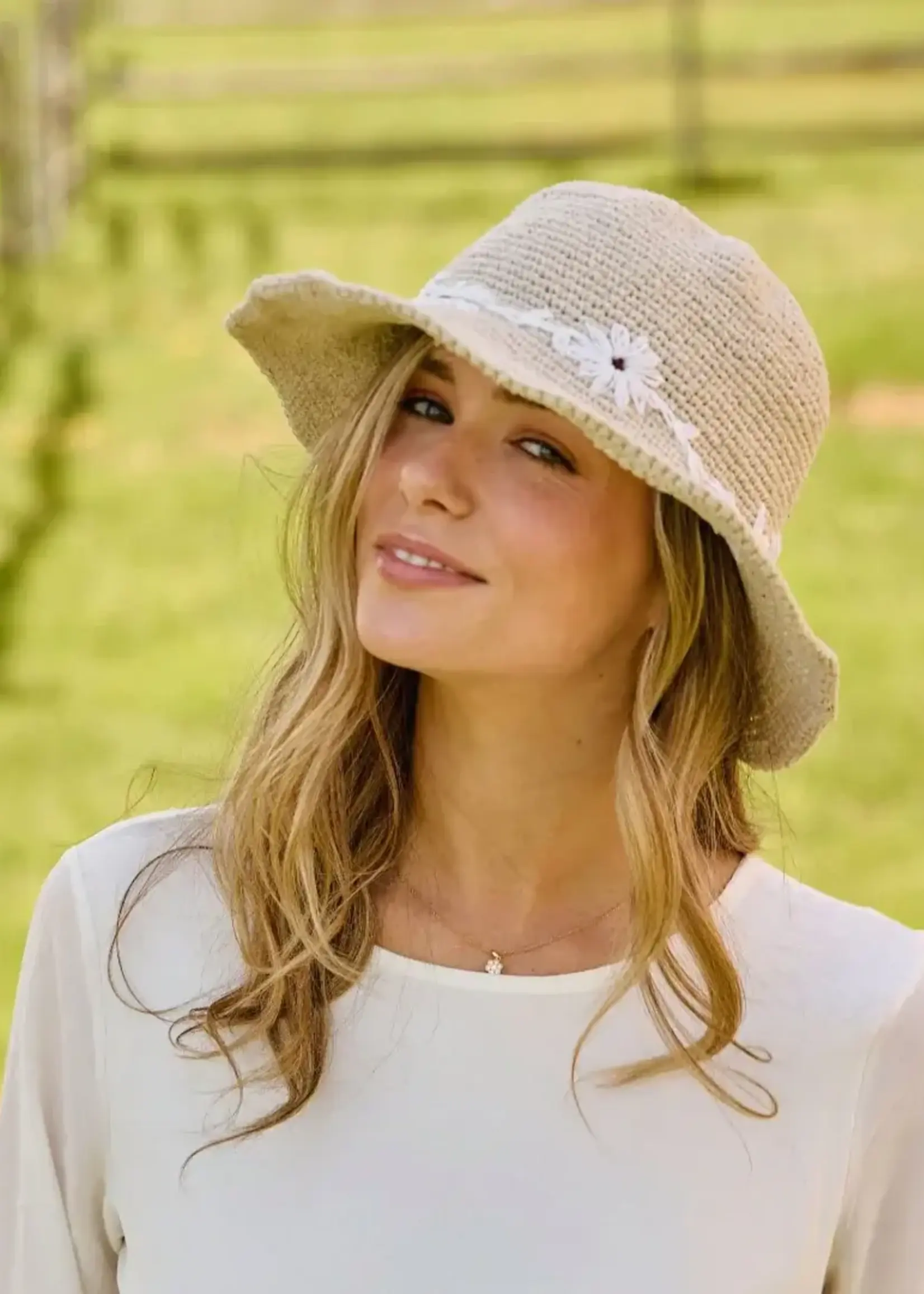 By Many Hands Fleur Sun Hat