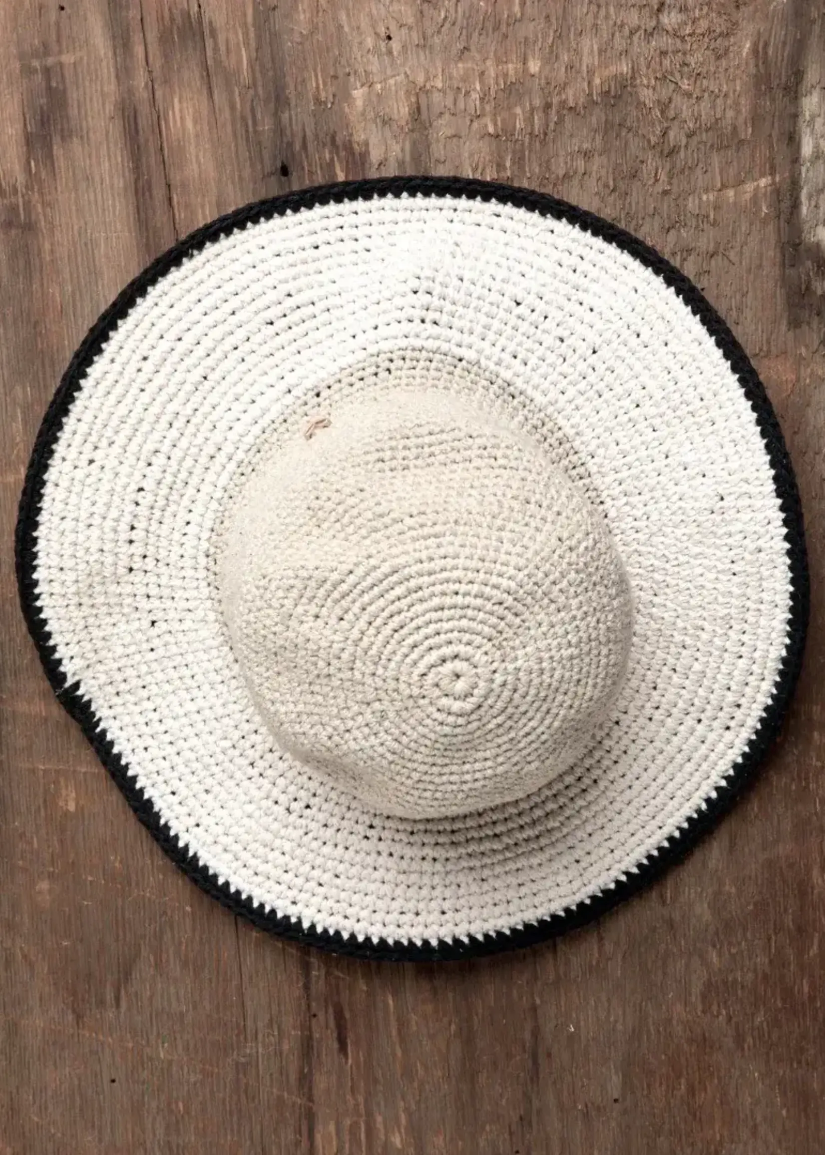 By Many Hands Amelie Natural Sun Hat