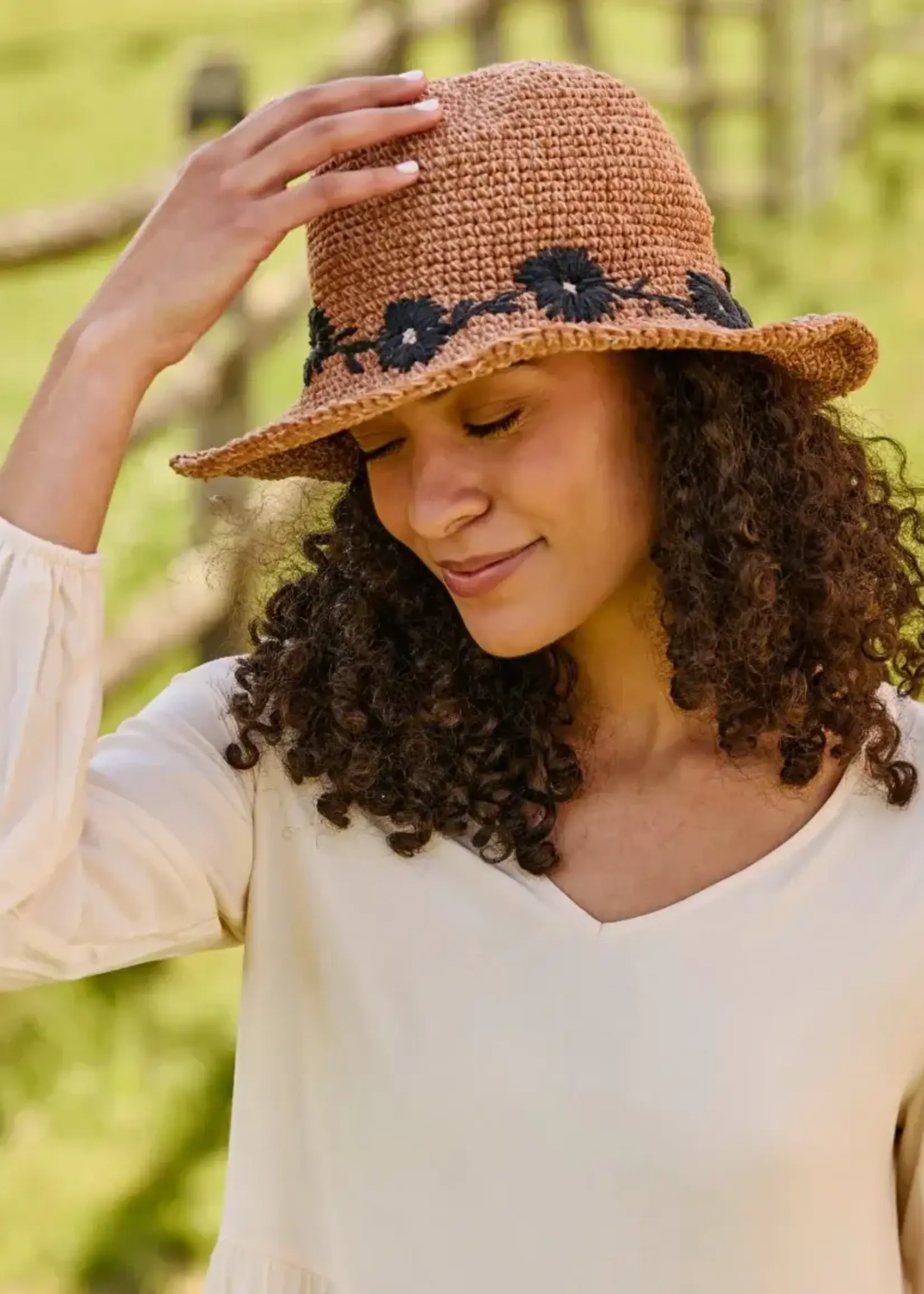 By Many Hands Fleur Sun Hat