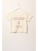 Promesa USA Partners in Wine Short Sleeve Graphic Tee