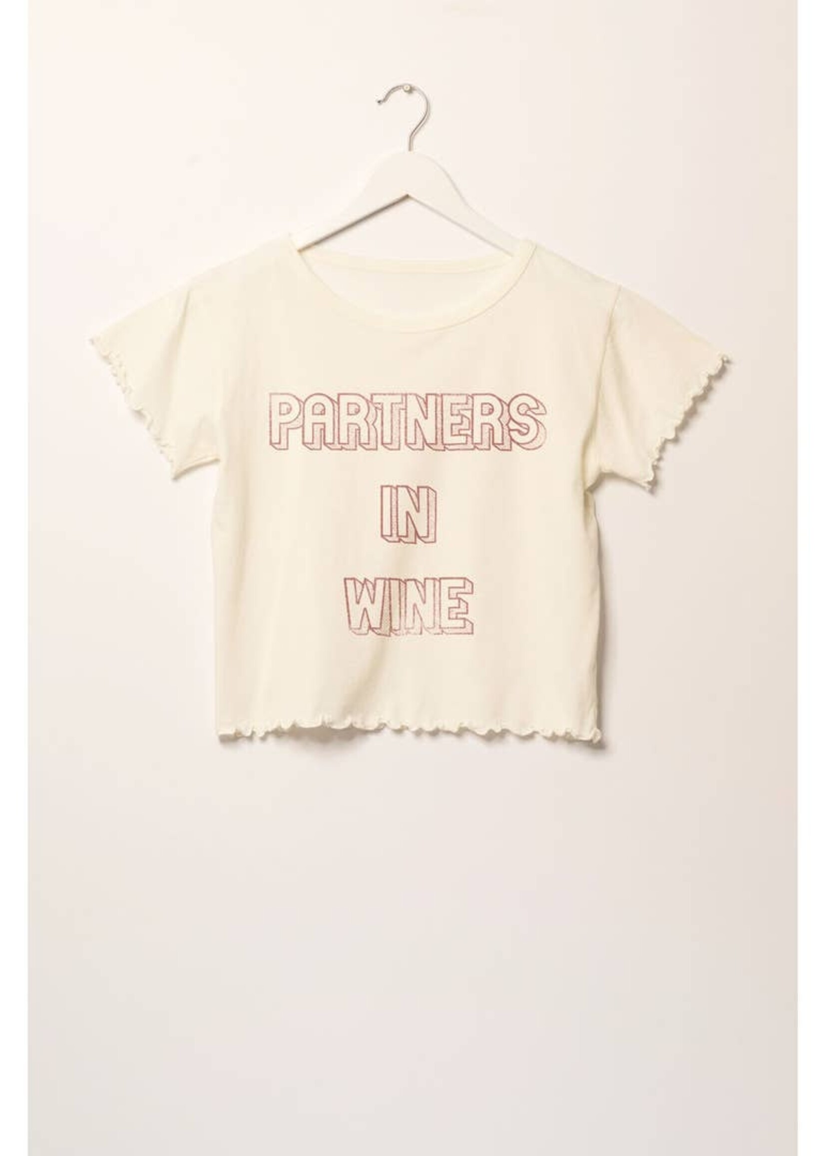 Promesa USA Partners in Wine Short Sleeve Graphic Tee