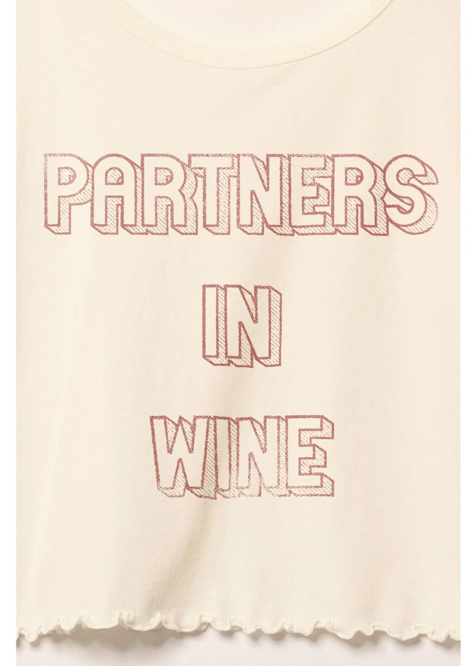 Promesa USA Partners in Wine Short Sleeve Graphic Tee