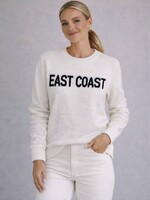 Pink Pineapple East Coast Classic Cotton Sweater
