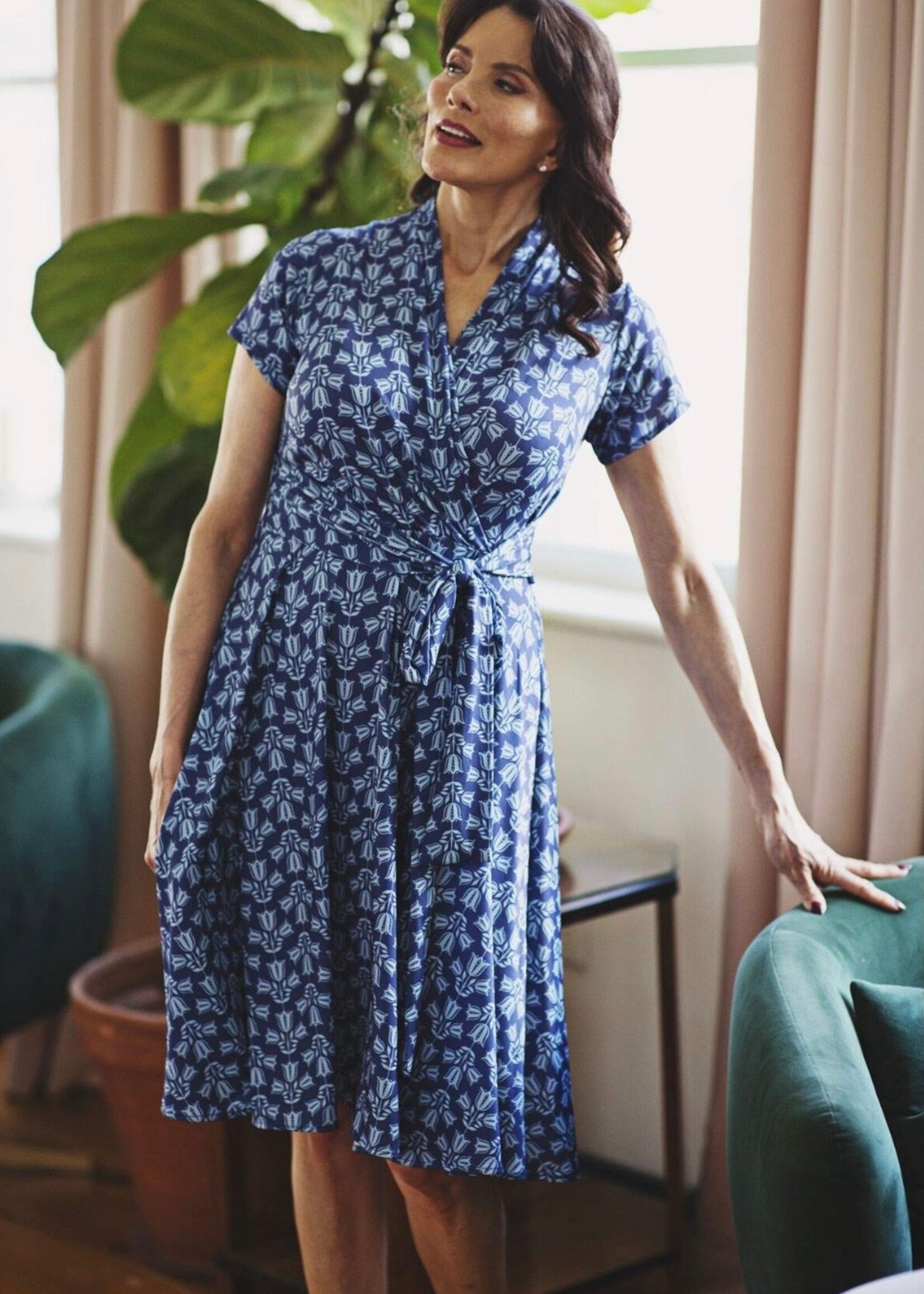 Karina Dresses Ruby Dress - Folk Tulip