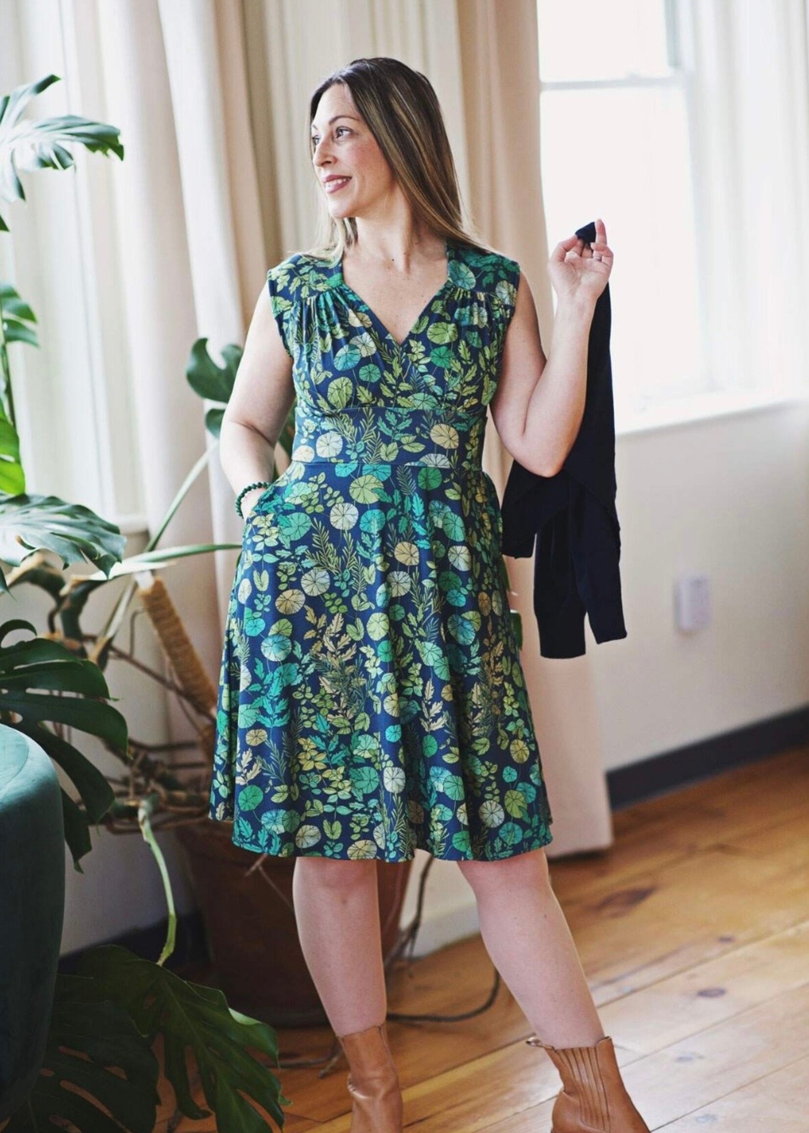 Karina Dresses Nora Dress - Growing a Garden