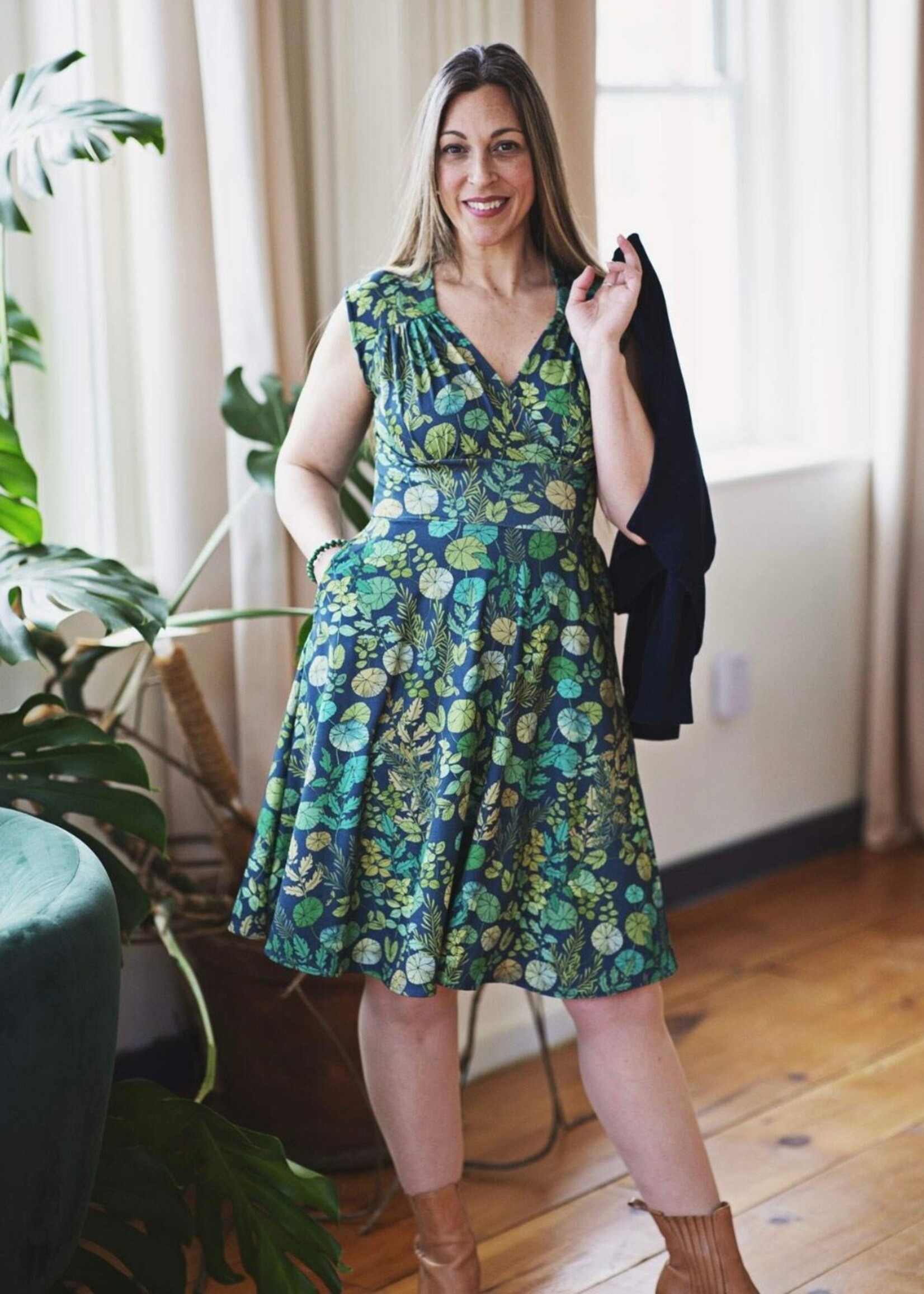 Karina Dresses Nora Dress - Growing a Garden