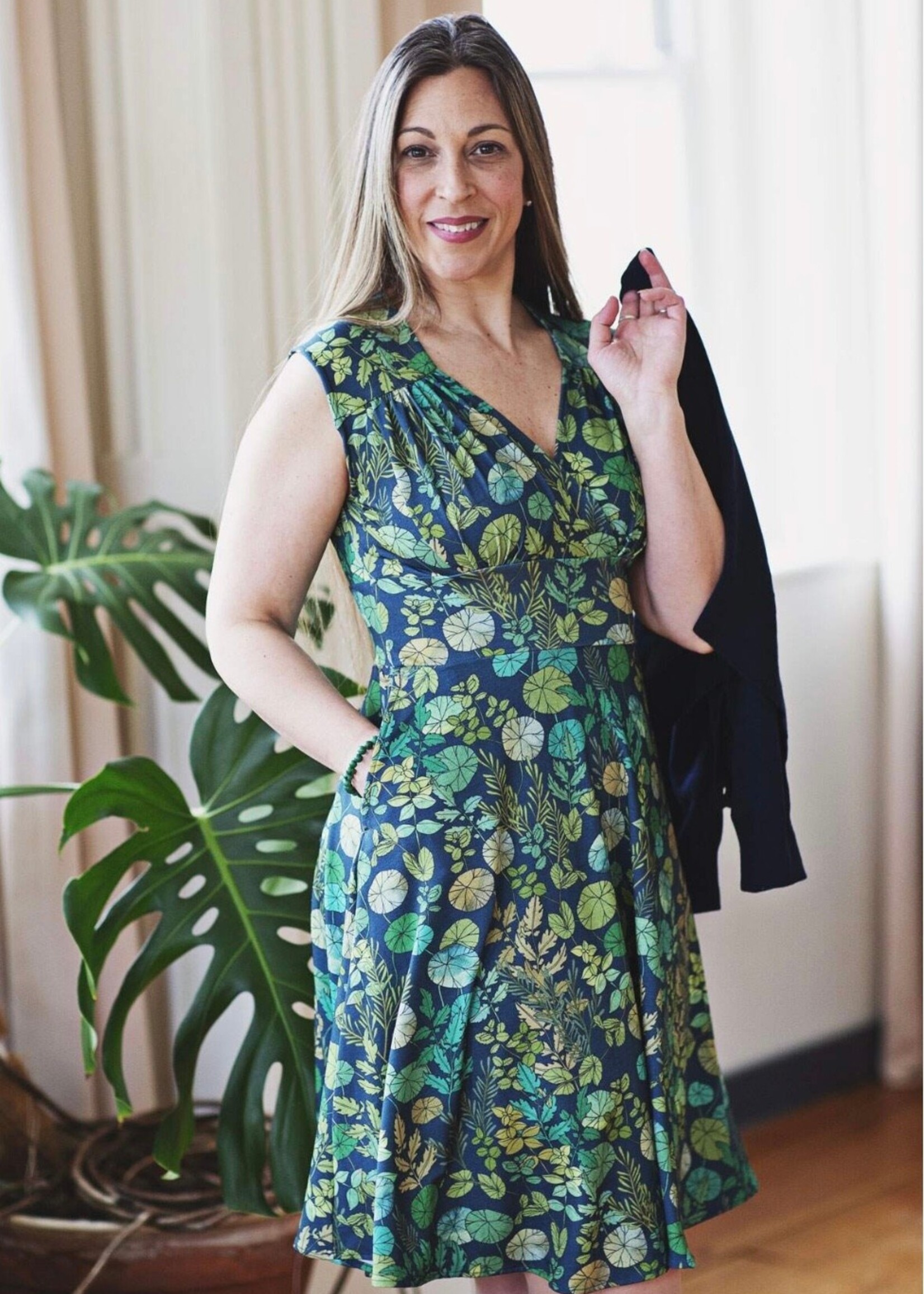 Karina Dresses Nora Dress - Growing a Garden