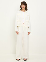 Michael Stars Nash Lady Like Jacket Parchment