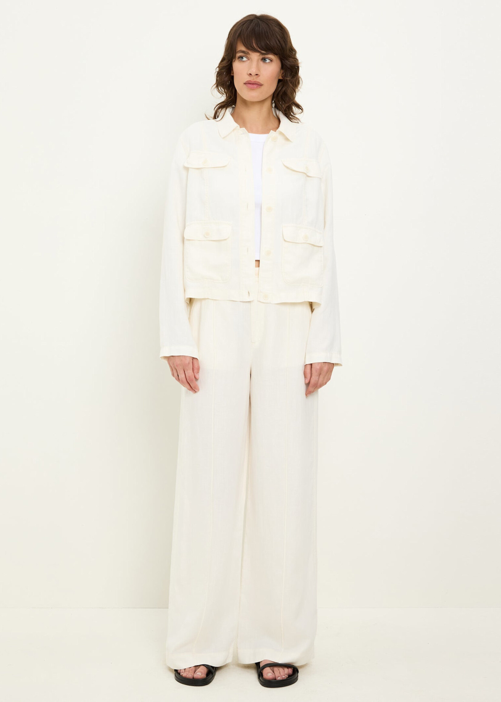 Michael Stars Nash Lady Like Jacket Parchment