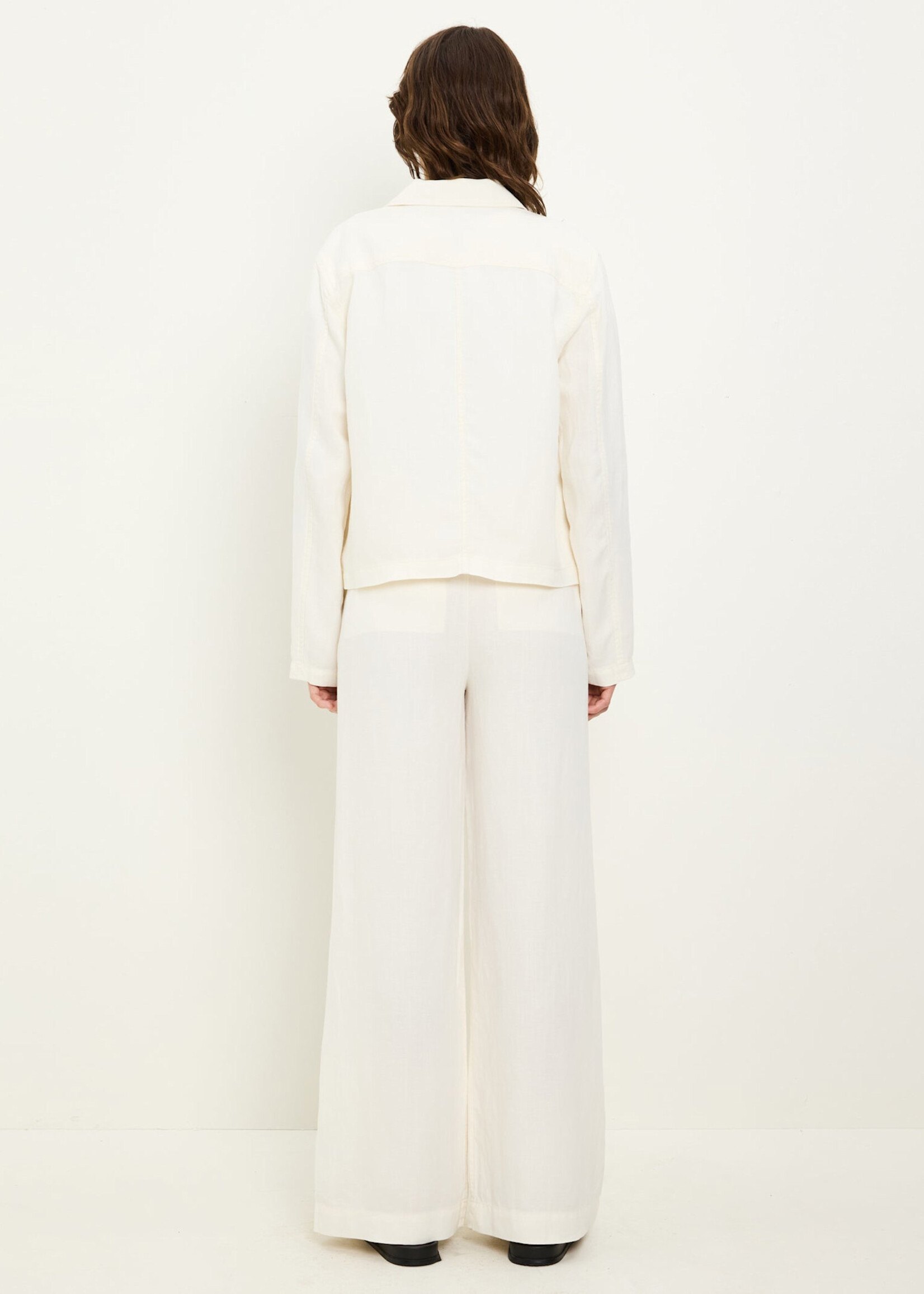 Michael Stars Nash Lady Like Jacket Parchment