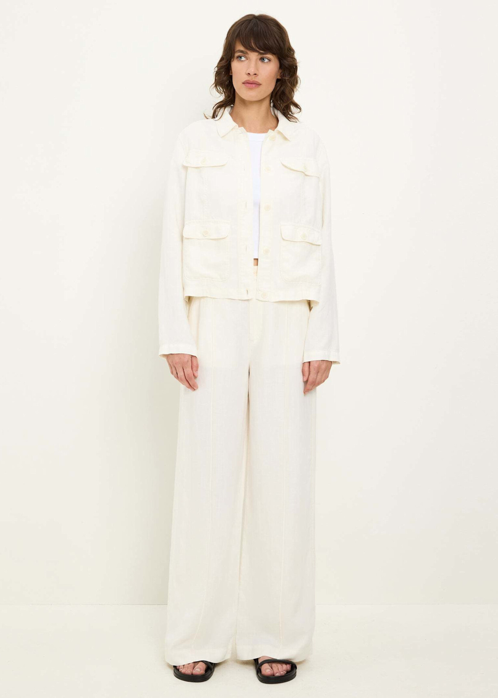 Michael Stars Nash Lady Like Jacket Parchment