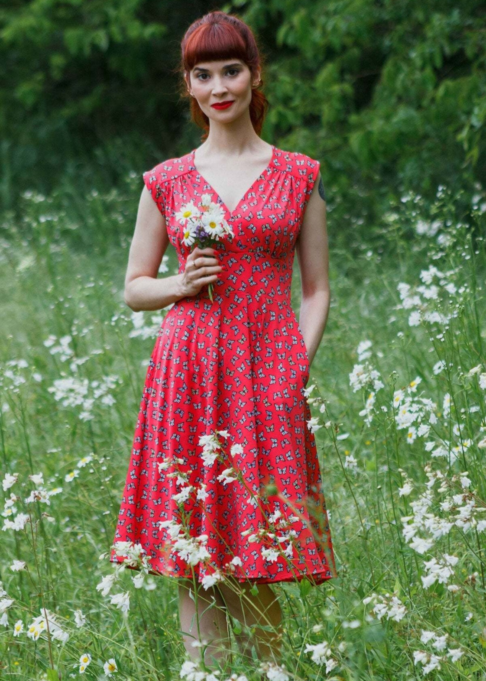 Karina Dresses Nora Dress - Social Butterfly