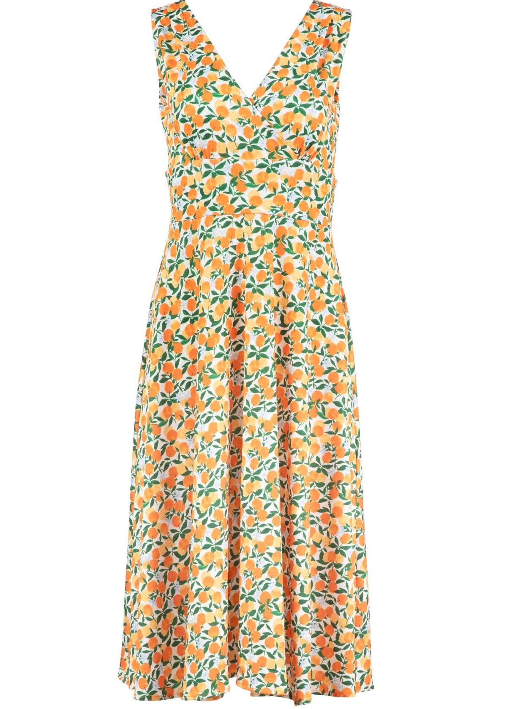 Karina Dresses Abigail Dress - Orange Grove