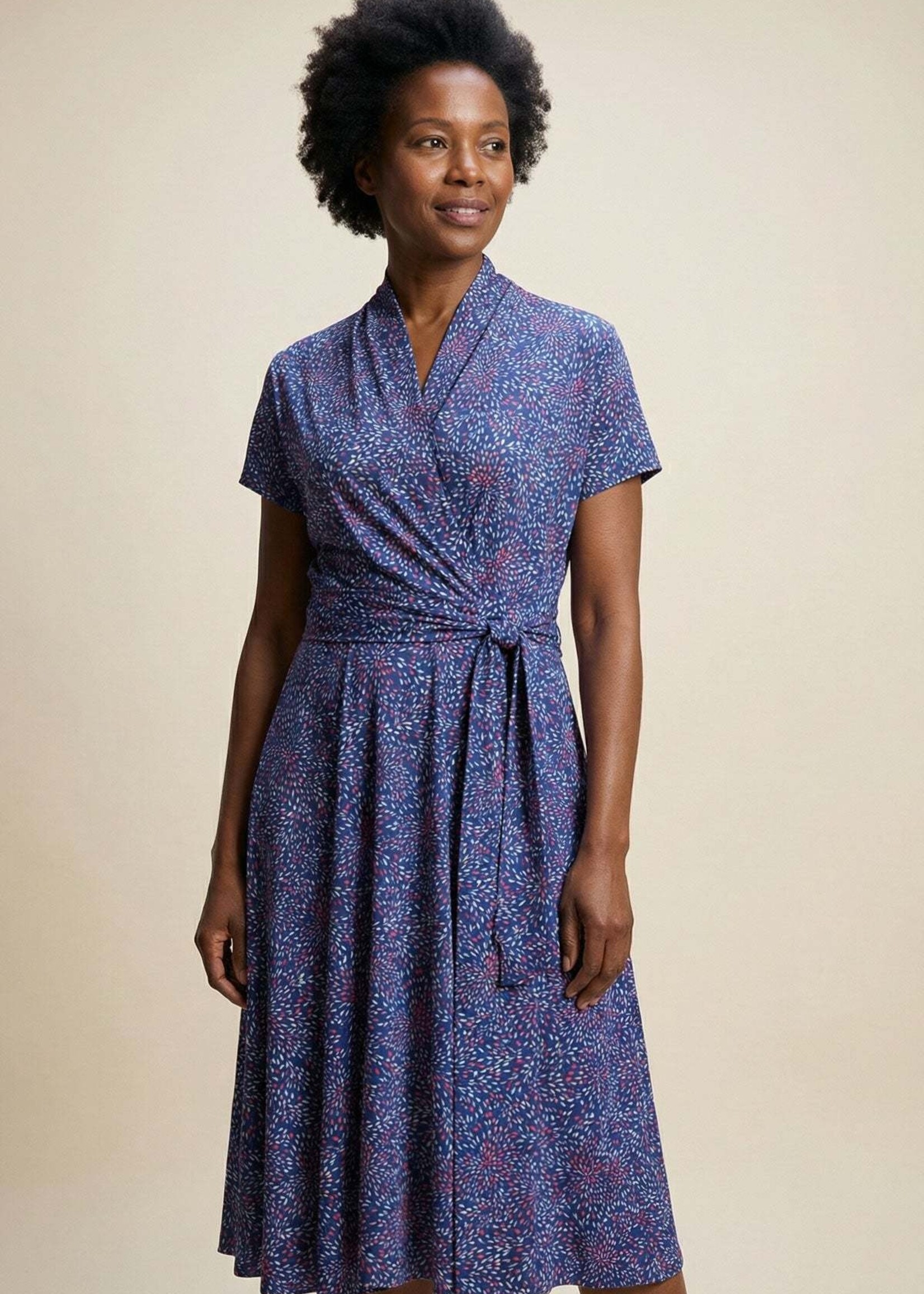 Karina Dresses Ruby Dress - Swirly