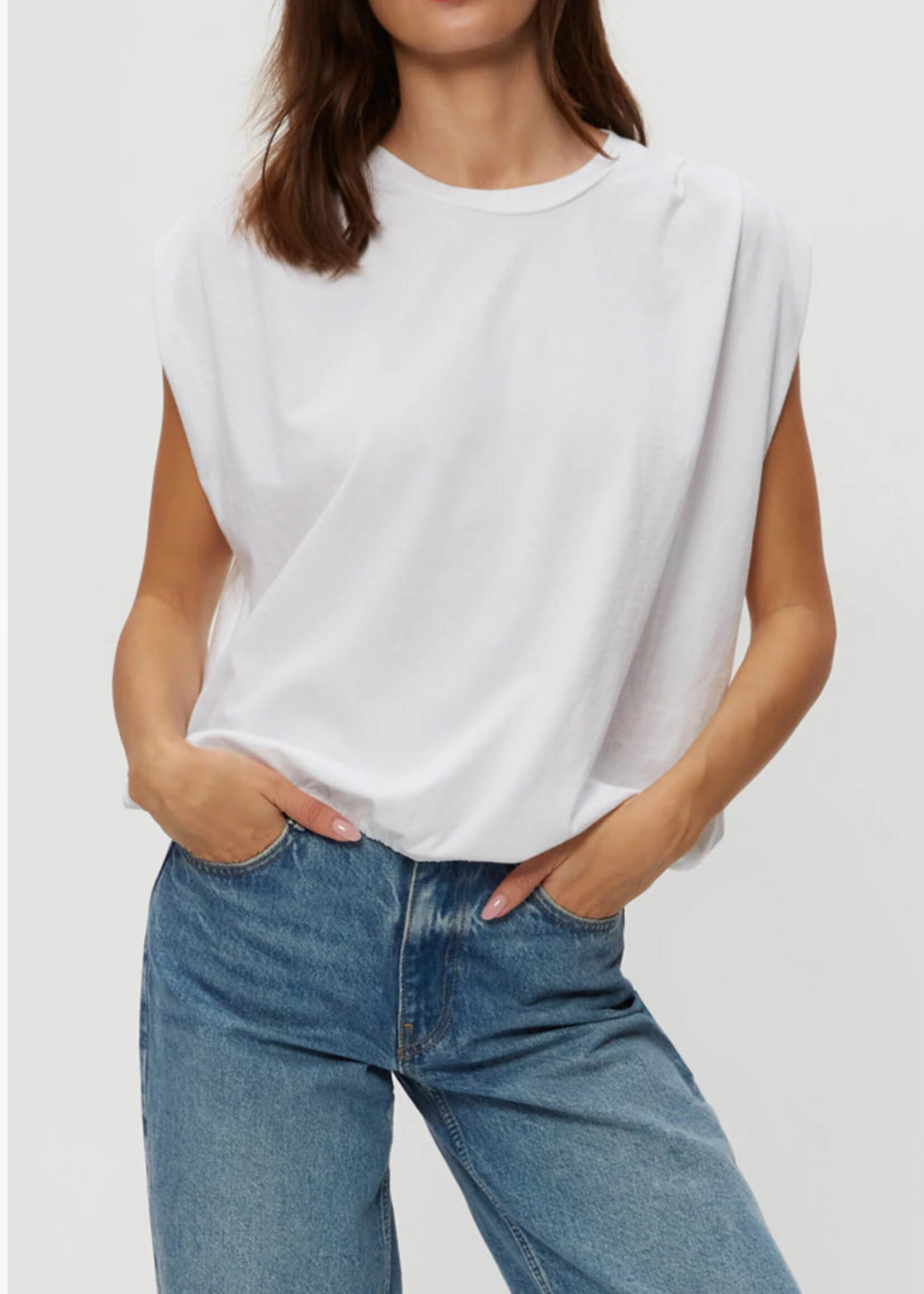 Michael Stars Luca Bubble Tee