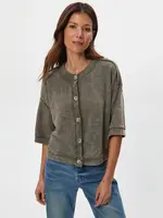 Michael Stars Marlow Wide Slve Cardigan