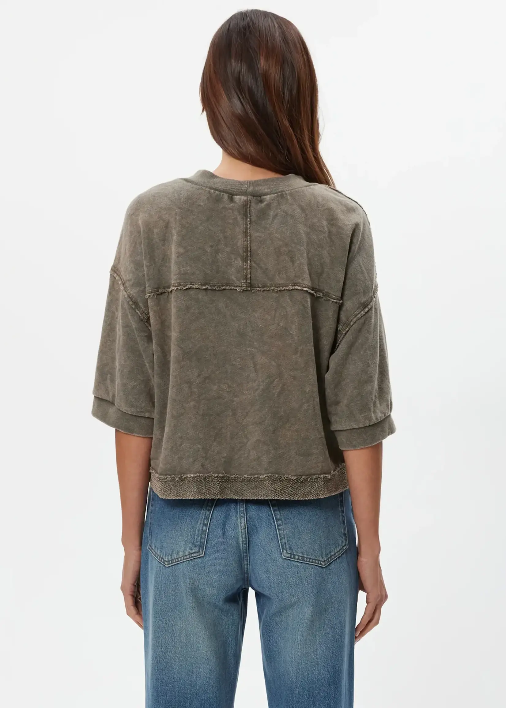 Michael Stars Marlow Wide Slve Cardigan