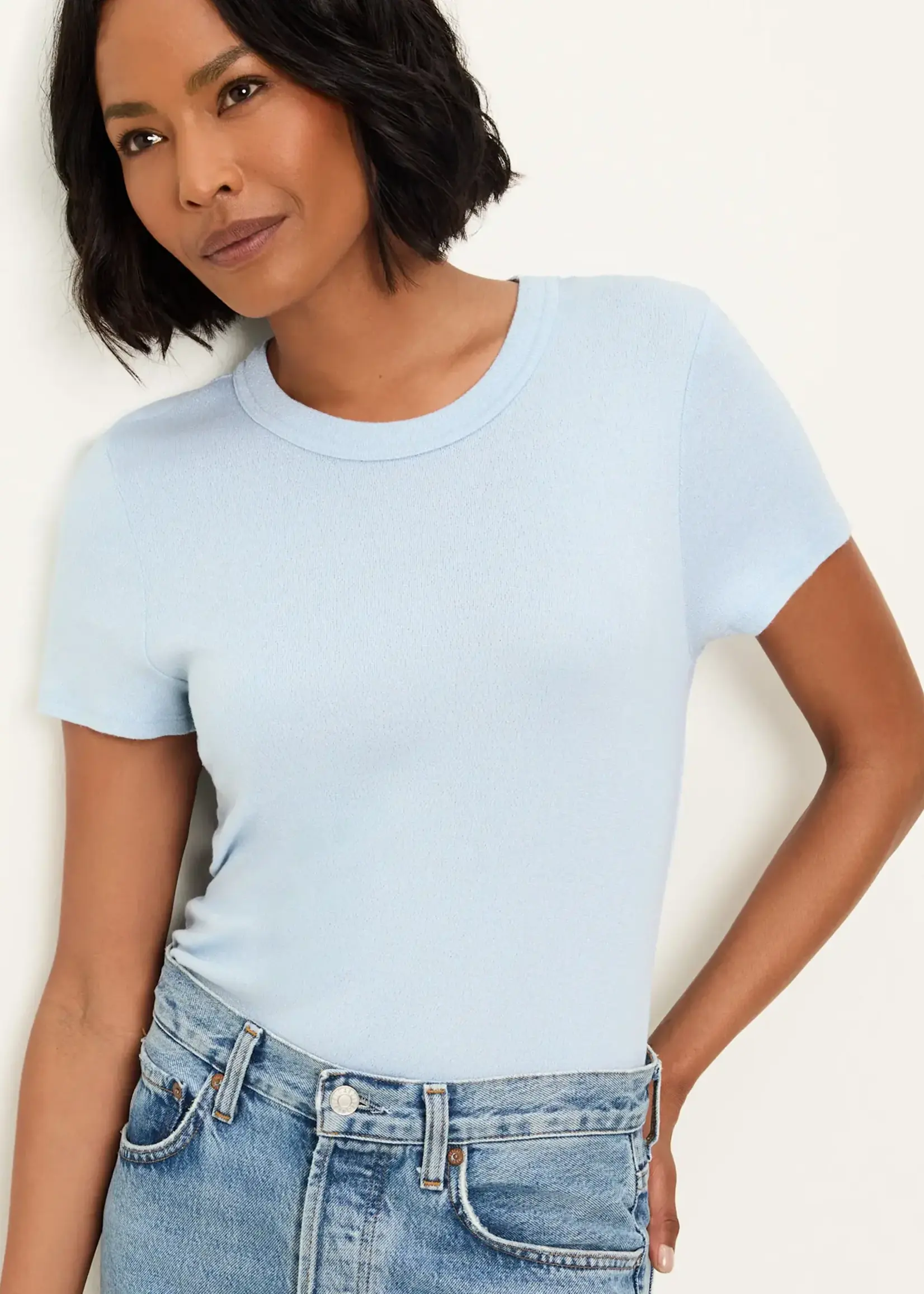 Michael Stars Fallon Crew Neck
